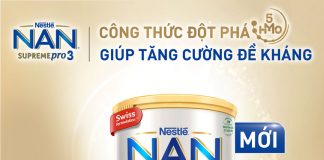 So sánh sữa Nan Supreme và Supreme Pro khác nhau như thế nào?