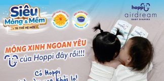 Bỉm quần Hoppi có mấy loại? Hướng dẫn cách chọn bỉm quần Hoppi