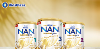 Khám phá sữa Nan Supreme có mấy loại? Chi tiết từng loại?