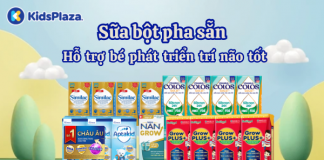 Có nên cho trẻ uống sữa pha sẵn không?