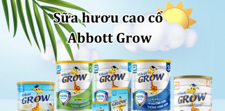 Giải đáp sữa hươu cao cổ có mấy loại?