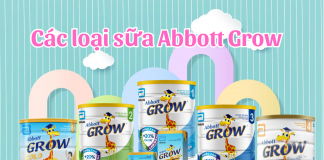 Giải đáp sữa Abbott Grow có mấy loại cực kỳ chi tiết?