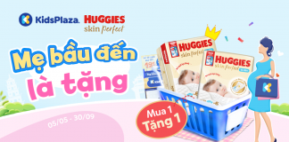 Mẹ bầu đến là tặng từ 5/5-30/9
