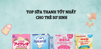 Top các loại sữa thanh cho trẻ sơ sinh tốt nhất