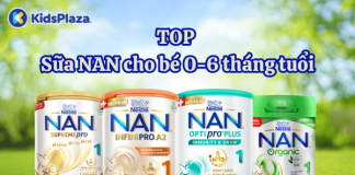 Đánh giá sữa Nan cho bé 0-6 tháng tuổi có tăng cân không?