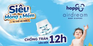 Mách mẹ địa chỉ mua tã bỉm Hoppi chính hãng ở đâu?