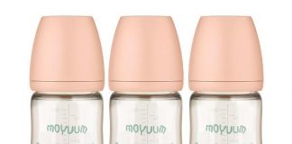 Bình sữa họa tiết Ogu-Ogu 170ml núm số mấy?