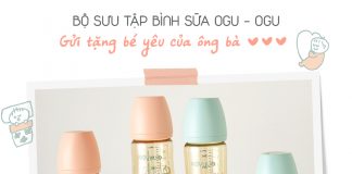 Bình sữa Moyuum Ogu Ogu: Giải pháp hoàn hảo cho bé bú bình dễ dàng và thoải mái