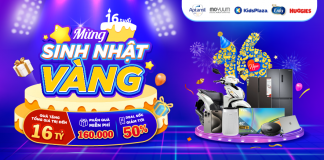 Công Bố: Danh sách khách hàng trúng thưởng các chương trình “Sinh nhật KidsPlaza 16 tuổi” của nhãn hàng và KidsPlaza