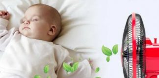 Giải đáp: Có nên bật quạt khi bật điều hòa cho trẻ sơ sinh?