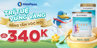 Deal “xịn” tháng 6 sữa Blackmores Balance giá chỉ từ 340.000Đ
