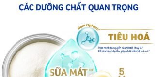 Đánh giá sữa Nan Optipro plus có thành phần, công dụng như thế nào?