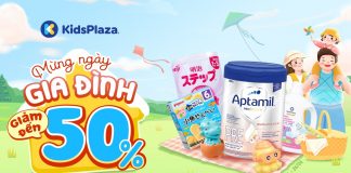 Mừng ngày gia đình nhận quà linh đình giảm giá tới 50%