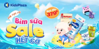Hè rực rỡ bỉm sữa SALE hết cỡ 1/6-30/6/2024