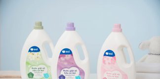 Nước giặt Aoi có mấy mùi hương? mùi nào thơm nhất?