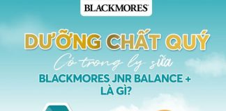 Sữa Blackmores JRN Balance: Bổ sung dinh dưỡng thiết yếu cho sự phát triển toàn diện của bé sua-BlackmoresJNR-Balance-2