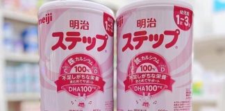 Mẹ bỉm sữa chia sẻ kinh nghiệm sử dụng sữa Meiji 1-3 tuổi