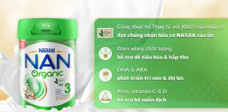 Sữa Nan Organic số 3 có tốt không? Có công dụng gì?