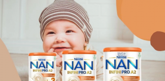 Đánh giá sữa Nan Infinipro A2 có ngọt không? Có dễ uống không?