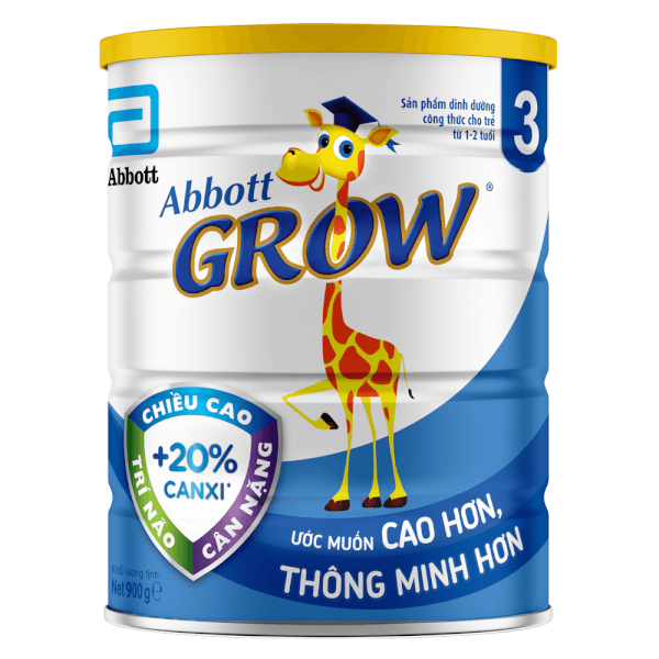 Sữa Abbott Grow số 3 dinh dưỡng cho bé 1-2 tuổi
