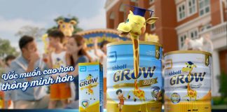 Sữa hươu cao cổ dành cho bé mấy tuổi?