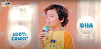 Thành phần sữa Abbott Grow pha sẵn có giống sữa bột