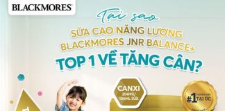 Tại sao sữa Blackmores JNR Balance+ đứng top 1 về tăng cân? sua-blackmores-jnr-balance+-1
