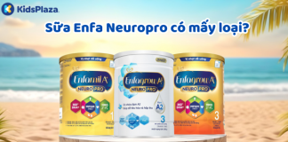 Sữa Enfa Neuropro có mấy loại? Đánh giá chi tiết từng loại