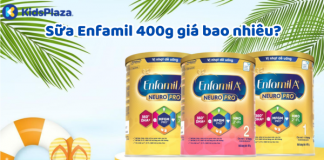 Sữa Enfamil 400g giá bao nhiêu? Cập nhật giá mới nhất 2024 sua-enfamil-400g-gia-bao-nhieu