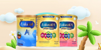 Sữa Enfamil A+ giá bao nhiêu? Cập nhật bảng giá mới nhất