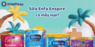 Sữa Enfa Enspire có mấy loại? Review chi tiết từng loại