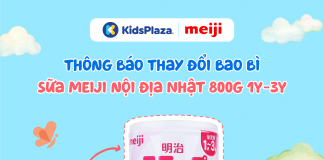 Đánh giá sữa Meiji 1-3 nội địa Nhật mẫu mới có tốt không?