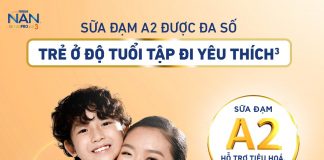 Khám phá bí mật về công thức đột phá trong sữa Nan Infinipro A2 cho bé