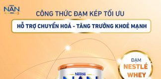 Sữa Nan Infinipro A2 review về thành phần, công dụng