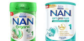 So sánh sữa Nan Optipro và Nan Organic, công dụng mỗi loại?