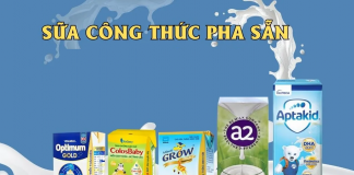 Sữa bột pha sẵn là gì? Có tốt không?