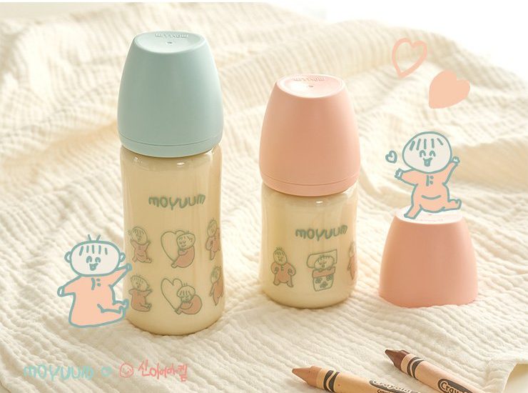 Ý nghĩa họa tiết trên bình sữa Moyuum Ogu Ogu