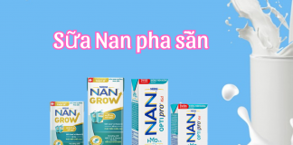 Sữa Nan pha sẵn có mấy loại? Giá bao nhiêu?