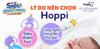 Khám phá 3 Lý do ba mẹ nên chọn bỉm quần Hoppi cho bé yêu