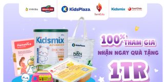 Ăn dặm khó, có KidsPlaza lo – Chương trình hấp dẫn dành cho mẹ và bé yêu