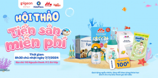Hồ Chí Minh chào hè rực rỡ – tung quà hết cỡ cùng hội thảo tiền sản KidsPlaza