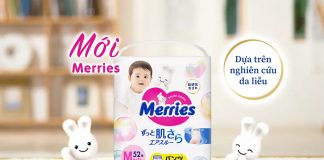 Bỉm Merries size M có mấy loại? Chi tiết giá mỗi loại?