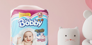 Miếng lót sơ sinh Bobby có bao nhiêu miếng? bỉm newbron 2
