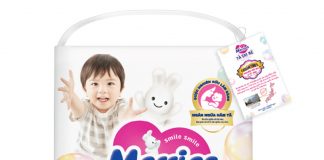 Bỉm quần Merries size L: Giá cập nhật mới nhất 2024