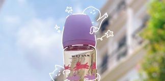 Ý nghĩa họa tiết trên bình sữa Moyuum phiên bản With Cat