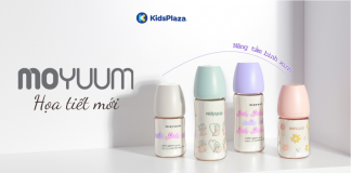 Cập nhật bộ sưu tập Moyuum họa tiết mới tại KidsPlaza