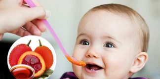 Cách sử dụng dầu gấc cho bé ăn dặm đúng cách