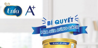 Hướng dẫn chi tiết cách pha sữa Enfagrow số 4 cho bé từ 2-6 tuổi cach-pha-sua-enfagow-so-4-1
