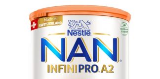 Hướng dẫn mẹ cách pha sữa Nan Infinipro A2 số 2 đúng chuẩn
