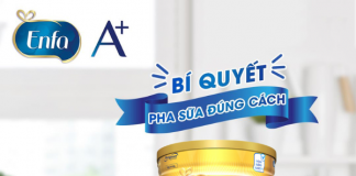 Hướng dẫn chi tiết cách pha sữa Enfamil A+ Neuropro số 1 hiệu quả